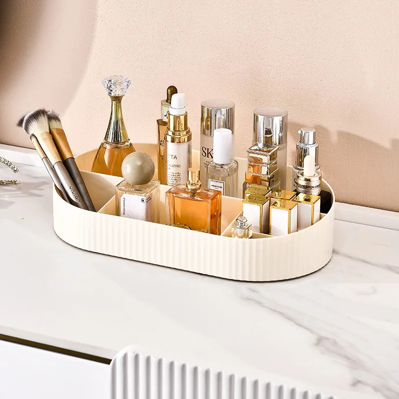 Makeup Organizer Jewelry Skin Care Display Rack Clear Cosmetic Storage Box