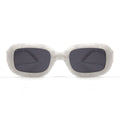 2026 New Custom Logo Wholesale Fashion Men Trend Sunglasses Ladies High Quality Square Acetate Frame Glasses Women Sunglasses