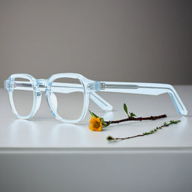 High Quality Fashionable New Anti-Blue Light Glasses for Reading Optical Frames With Acetate for Women