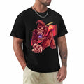 2024 Hot Sale Wholesale 100% Cotton Custom T-shirt High Street Unisex Short Sleeves T Shirt Dtg Custom t Shirt Oversized Tshirt