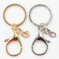 Selling Well Gold Keychains 100Pcs/Bag Hot Popular Key Rings for Car Hotel Home Key Collection