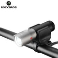 ROCKBROS 1000 Lumen  Waterproof IPX6 USB Rechargeable 18650 3000 MAh Power LED Bank Flashlight Bike Bicycle Front Light