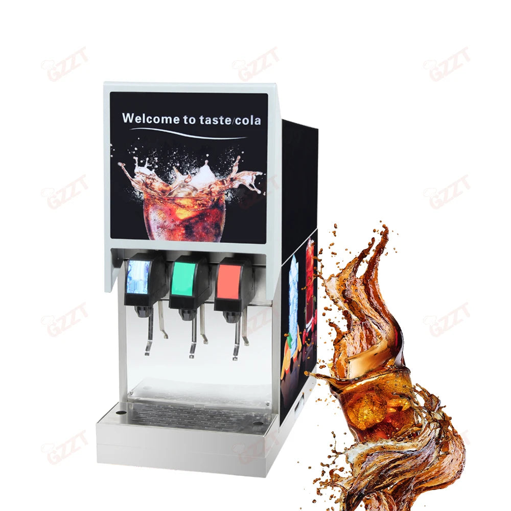 Buffet Hotel Restaurant Commercial 3/4/5/6 Valves Drink Vending Dispenser Cold Drinks Machine Soda Beverage Dispenser for Sale