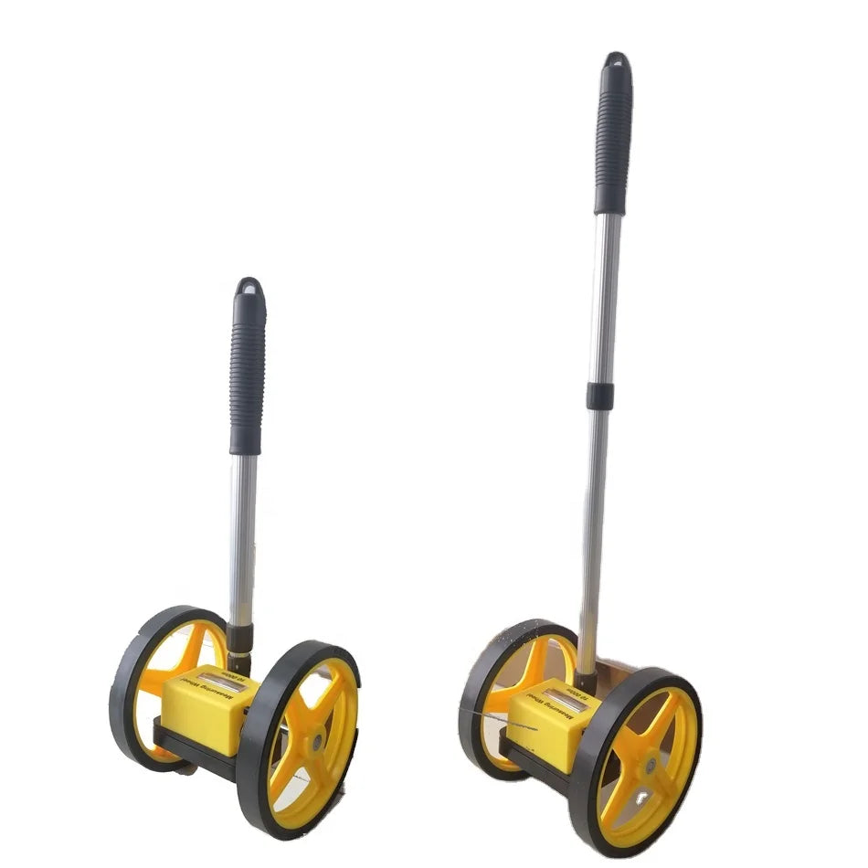 12'' Road Portable Distance Foldable Meter Outdoor Mini Measuring Small Wheel 12 Inches