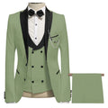 S6339F 2026 Drop Shipping High-quality Three -piece Business Formal Dress Professional Casual Plus Size Men's Suits