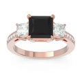 Black Onyx Ring Antique Black Onyx Anniversary Ring Black Onyx Rings Sterling Silver