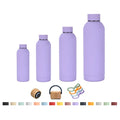 Beauchy Outdoor Camping Travel Reusable Portable Stainless Steel Double Wall Vacuum Insulate Flask Water Bottle with Handle