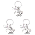 Alloy Key Chain Charms Key Rings Bag Pendant Fashion Accessories Doctor Nurse Souvenirs Nursing Student Gifts