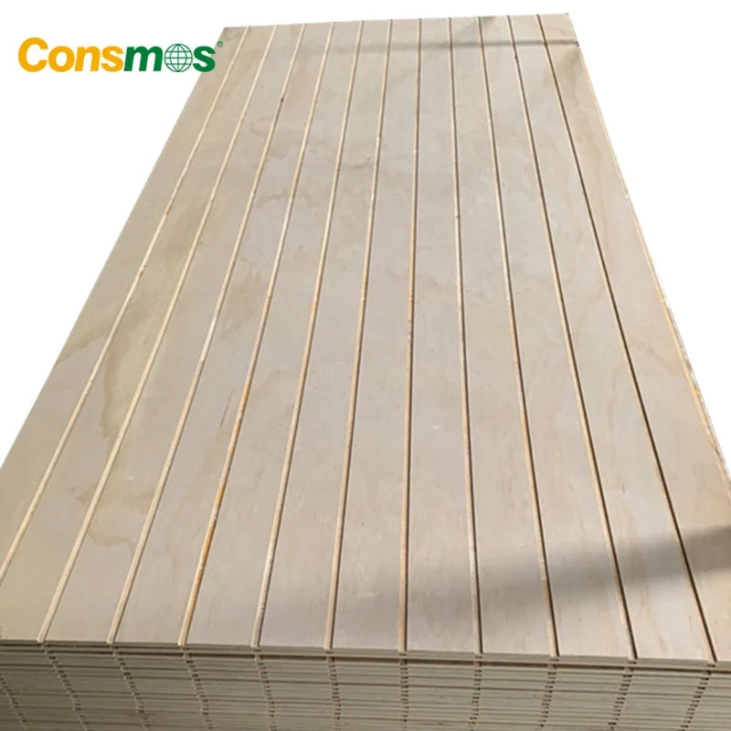 Wholesale 4x8 5/8 12mm 18mm Tongue and groove Plywood for Furniture