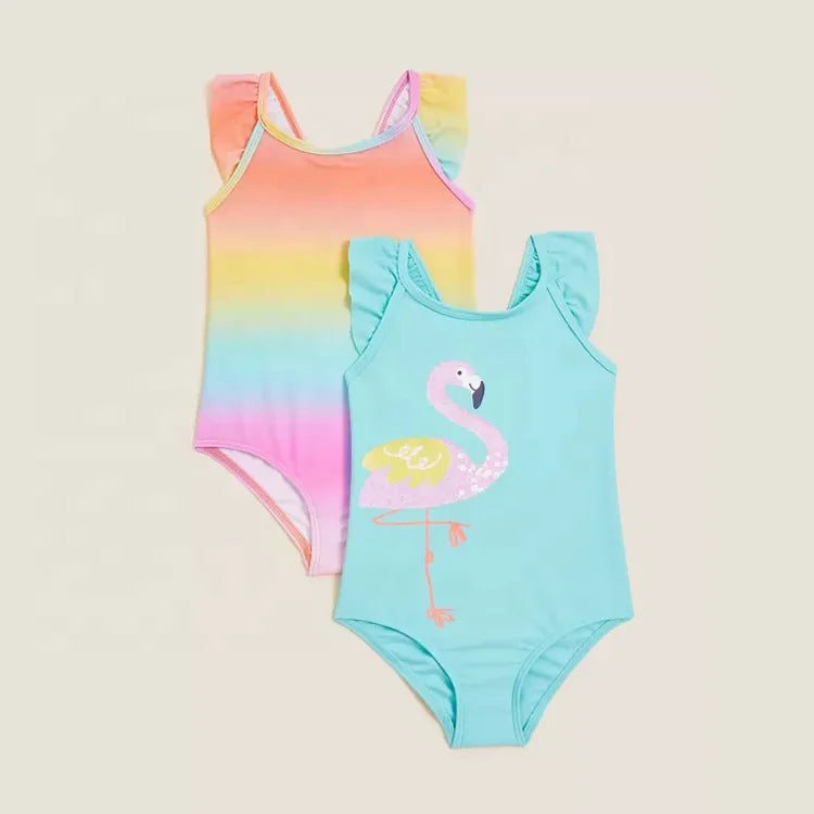 MLY Swimwear Factory Manufacturer Custom Kids Cute Summer Swimming Wear