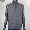 Customized Company logo Fleece Vest Sleeveless Company Staff Team Work Uniforms Stand up Lined Tank Top Polar Fleece Vest