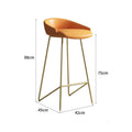 Metal Leg Black Plastic Commercial Bar Stool High Chairs Kitchen High Chair for Bar Table
