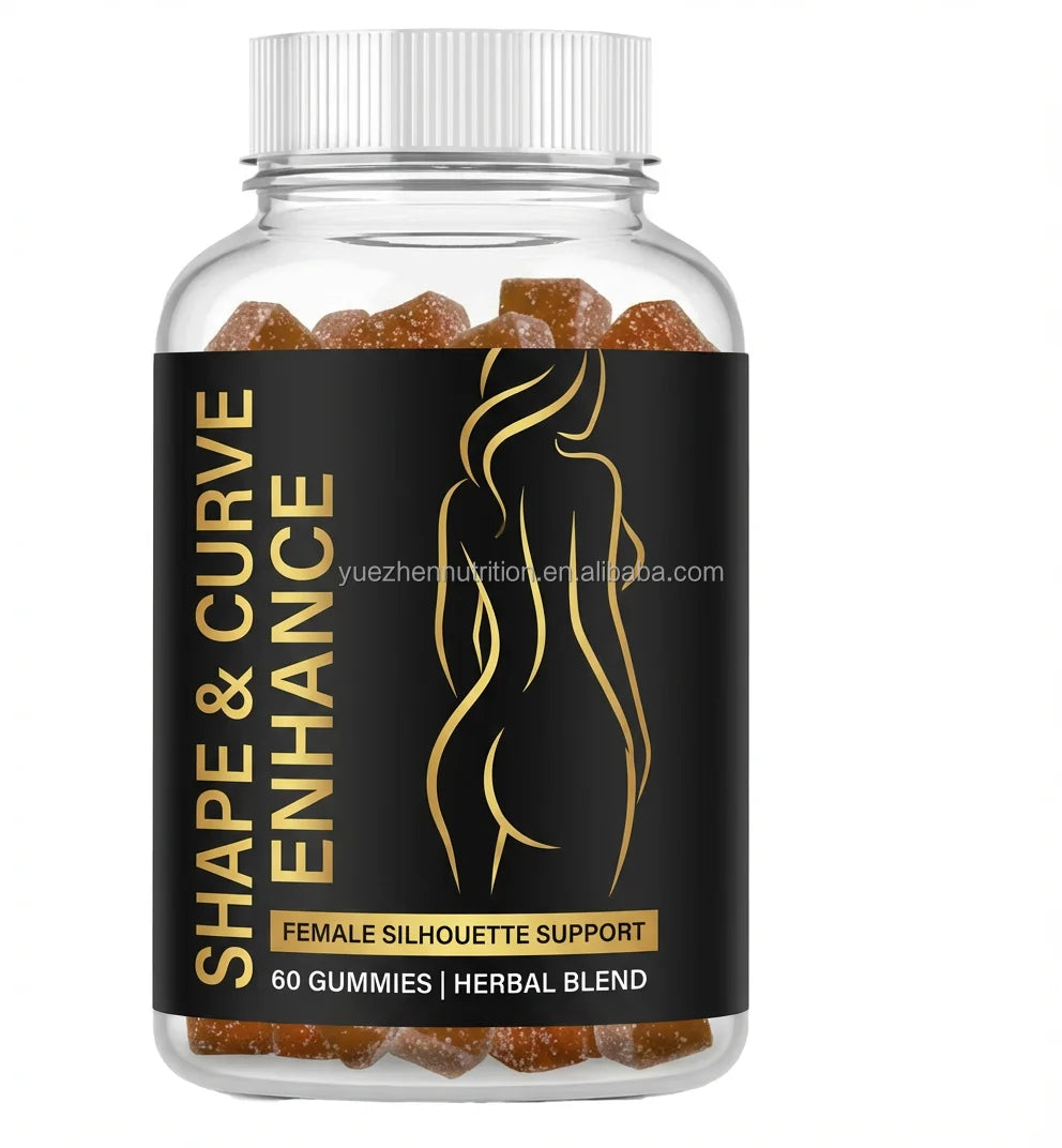 OEM Private Label Hip and Butt Gummies Maca Bbg Gummy Big Hip Enlargment Candy Bbl Gummies Wholesales Price