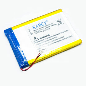 UL2054 306080 Rechargeable Lithium Polymer Lipo 3.7V 1800mAh Li-ion Polymer Battery for GPS Tracking