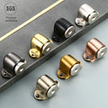 Zinc Alloy Color Stepped Door Bottom Stopper Hotel Use Modern Design Adjustable Spring Door Holder with Durable Construction