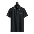 AI-MICH Promotional 100% Cotton T T-shirts Wholesale Stylish Customize Sports Black for Men Golf Polo Shirts