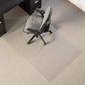 Office Commercial PVC Transparent Chair Mat Carpet Protector