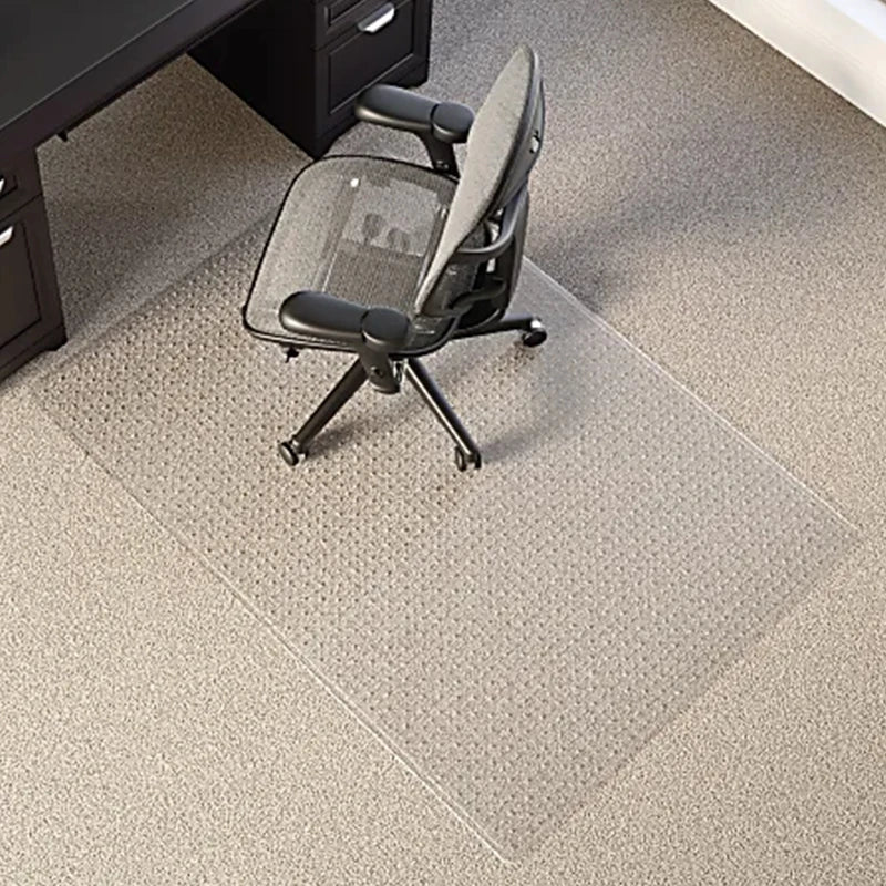 Office Commercial PVC Transparent Chair Mat Carpet Protector