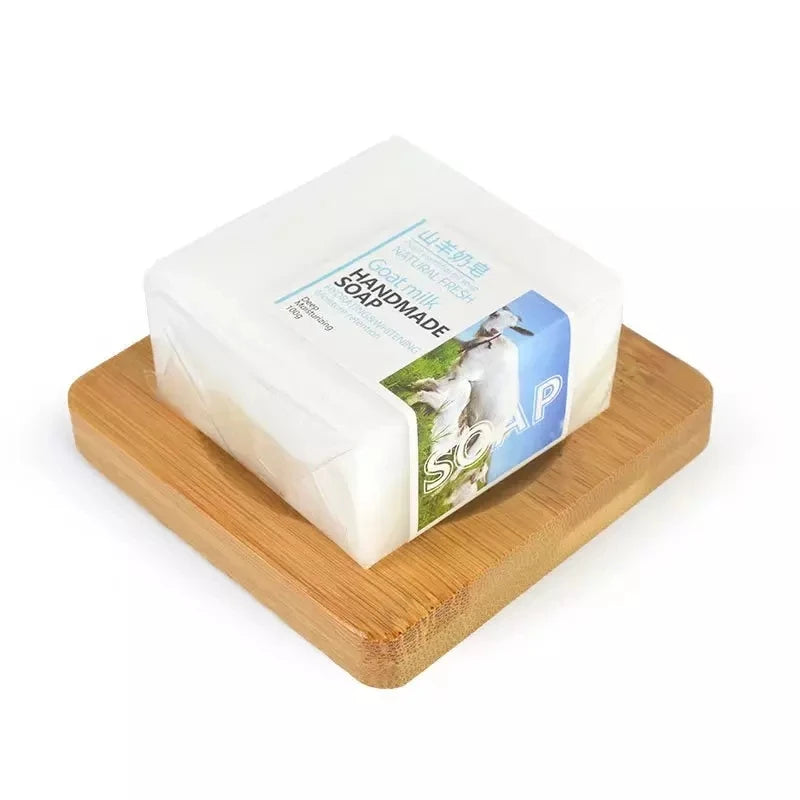 Private Label Nourishing Moisturizing Whitening Donkey Milk Soap Honey Sea Salt Goat Milk Soap bar