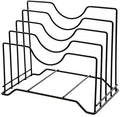 Kitchen Storage Organizer Chipping Board Pan Pot Lid Storage Holder Rack