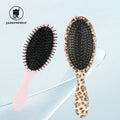 Hot Selling Hair Brushes New Design Curved Comb for Straight Hair Hard Plastic Barber Tool Barber Combs