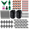 Automatic Micro Dripper Kit DIY Garden Water System PE Plastic Quick Connect Sprayer for Outdoor Garden Yard Irrigation