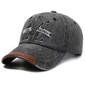 Wholesale Retro Fashionable Unisex Retro Embroidered Logo Washed Cotton Baseball Cap Sporty Style Sun Protection Baseball Cap