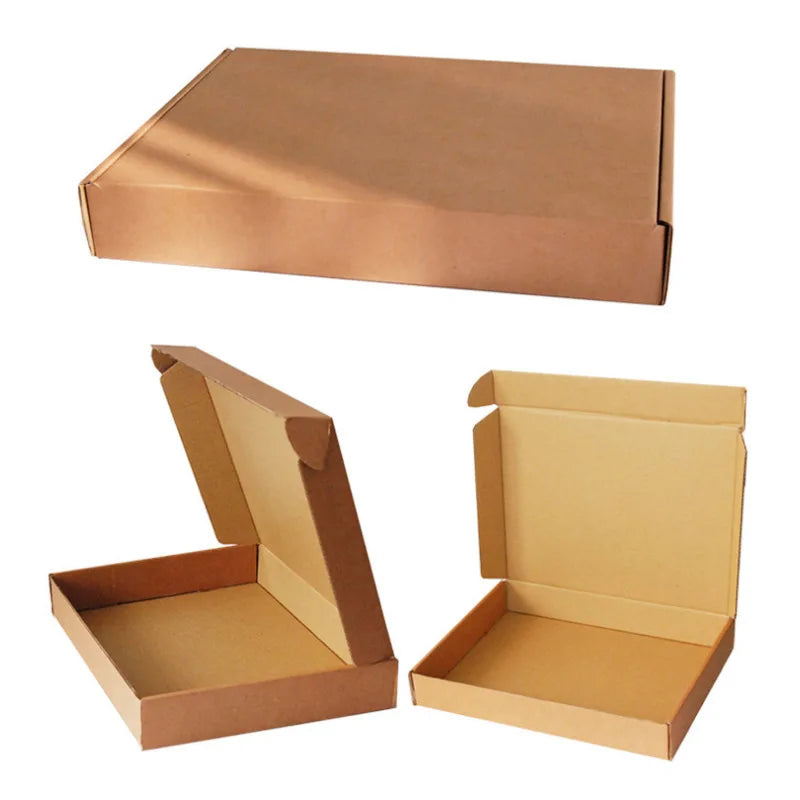 Wholesale Printed Paper Packaging Box Manufacturer White Corrugated Cardboard Shipping Mailer Boxes