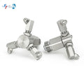 Stainless Steel 360-Degree Rotating Cleaning Nozzle for High-Pressure Industrial Tank Washing