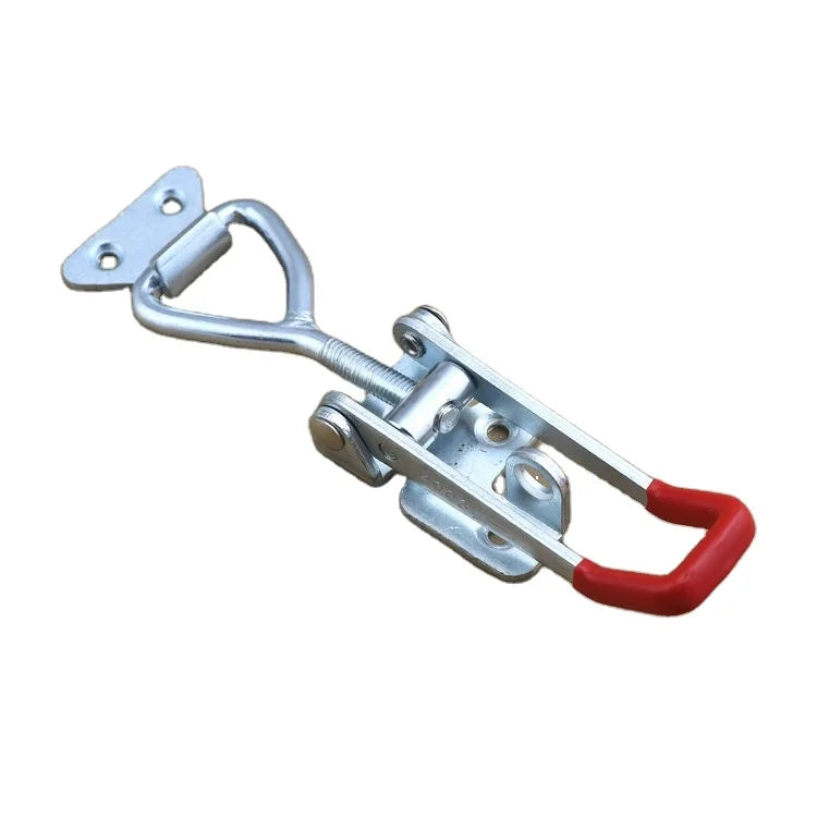 Stainless Steel 304 Buckle Clamps Manual Toggle Latch Hasp Packing Box Lock