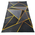 Hot Sale Products Printed Polyester 3D Cheap Nordic Geometric Wholesale Non Woven Carpet