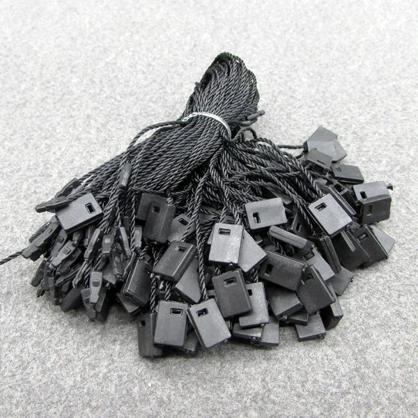 Wholesale hang Tag String for Clothing Common Garment Tag String Seal Tag String