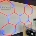 Unique and Artistic Lighting Choice for Business Rgb Exhibition Led Workshop Studio Light