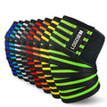 Customized Logo Adjustable Compression Neoprene Unisex Workout Gym Elastic Squats Knee Support Strap Wraps Non-Slip Gaiying