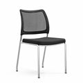 Modern Design Office Furniture Training Chair Chrome Metal Frame Office Chair with Cators