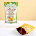 250g 500g Flour Powder Food Package Custom Plastic Stand up Pouch for Food Smell Proof  Mylar Bags With Logo Low Moq Zipper Lock