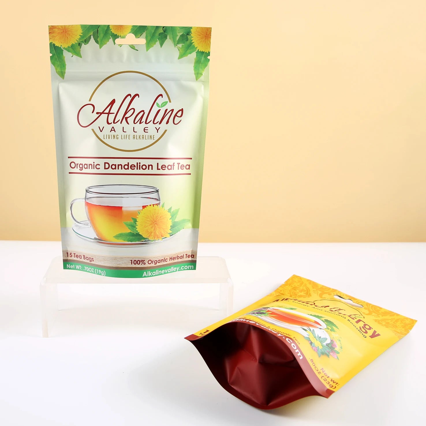 250g 500g Flour Powder Food Package Custom Plastic Stand up Pouch for Food Smell Proof  Mylar Bags With Logo Low Moq Zipper Lock