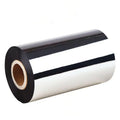 Thermal Transfer Ribbon Black 110mm Ribbon Resin Barcode Labels Printer Ribbon