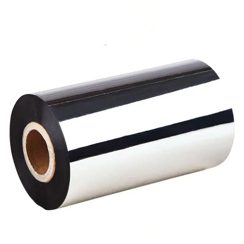 Thermal Transfer Ribbon Black 110mm Ribbon Resin Barcode Labels Printer Ribbon