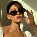 Kurt Cobain Glasses Oval Sunglasses Ladies Glasses Trendy Hot Vintage Retro Sun Glasses Women's UV400
