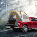 Portable 210D Oxford Pickup Truck Tent Rear Truck Awning for Outdoor Camping Waterproof Capacity 4 Person Foldable Car Rear Tent