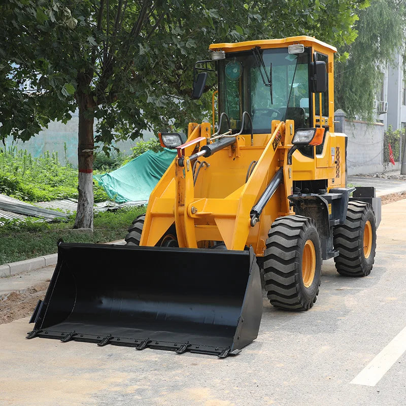 2ton Wheel Loader Farm Loader Shovel Loader