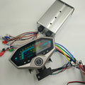 ELECTRIC SCOOTER 18 MOSFET 48-72V 1200W Dual Mode Controller+M3 Display Kit Combination Electric Bicycle Accessories