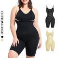 Women Plus Size Nylon Spandex Tummy Control Butt Lifter Slimming Waist Trainer Corset Shaper Bodysuit Seamless Shapewear