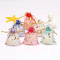 Cute Organza Jewelry Packaging Gift Bags-Custom Size 50 Colors Drawstring Closure Custom Logo Options Cheap