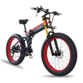 High Quality Wholesale 500W Motor 13AH Keteles Fat Tire Folding E-Bike Lithium Battery Dual Crown Suspension Fork Electric Bike