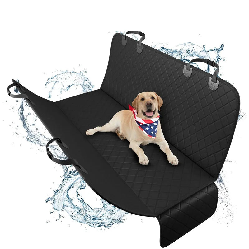 Comfortable Waterproof Polyester Nonslip Dog Hammock 600D Pet Dog Car Seat Cover