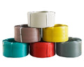 Factory Direct Sale Heavy Duty Environmental 16mm PP Plastic Strapping with Embossed Surface for Manual Pallet & Box Packing