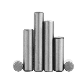 304 Stainless Steel Fasteners Solid Cylinder Parallel Pins Dowel Pin GB119 M2 M2.5 M3 M4 M5 M6 M8 M10 Sizes