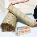 Top Quality Rattan Webbing Cane Natural Rattan Cane Webbing Roll Woven Rattan Roll